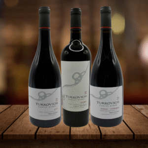 Red wine collection available with Bitcoin payments at California winery