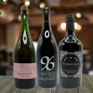 Reserve wine collection Bitcoin exclusive releases premium vineyard