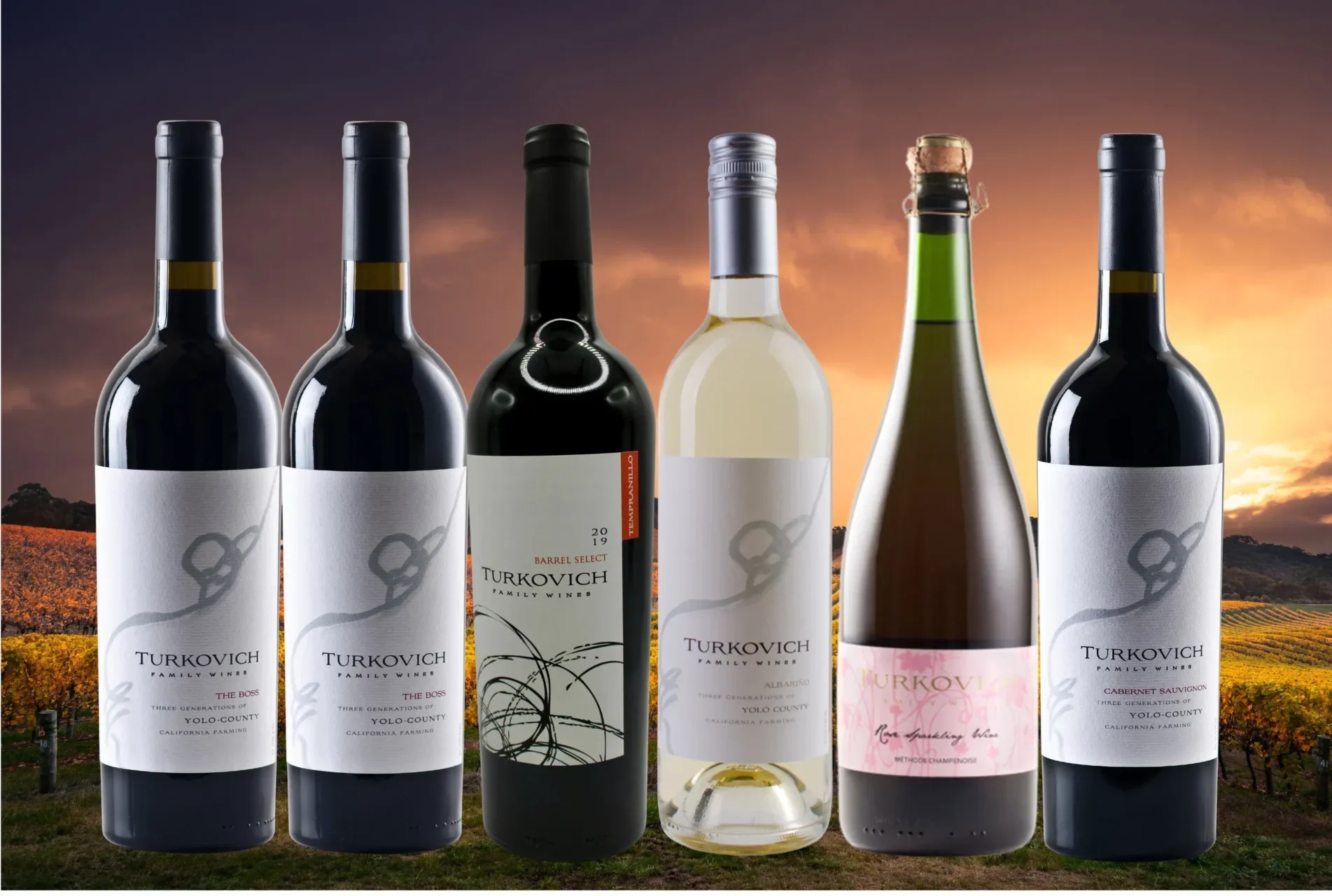 Most popular wine collections including mixed varietals