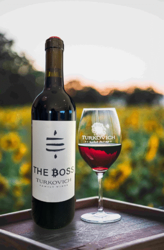 The Boss Bitcoin Wine Edition